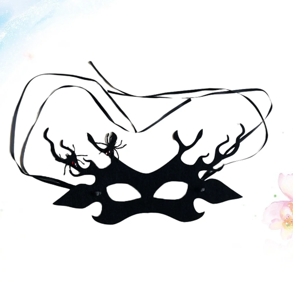 

Half Face Mask Cosplay Party Costume Halloween Prom Half-face Masquerade Carnival