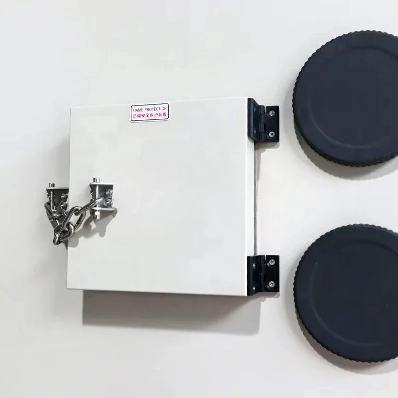 Lab Climate Simulation Environmental Chamber Double Layer Battery-explosion Test Chamber For Testing Mobile Phone Explosion