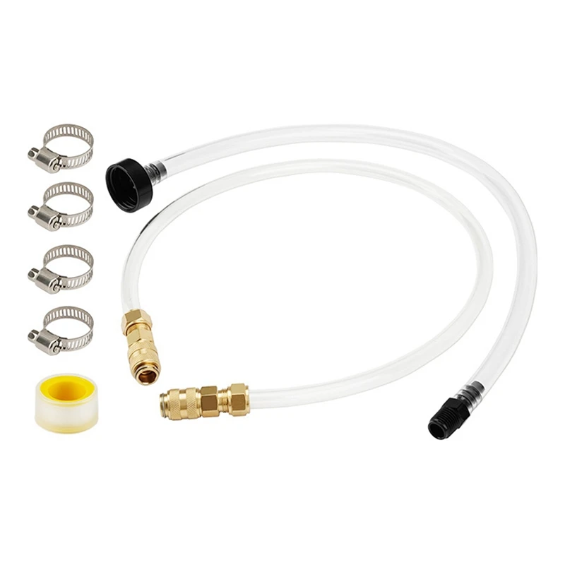 Steering Bleed Kit Bleed Fill Tube For Seastar Hydraulic, Boat Steering Oil Pipe Bleed Fill Tube Bleed Kit Control Kit-ABAF