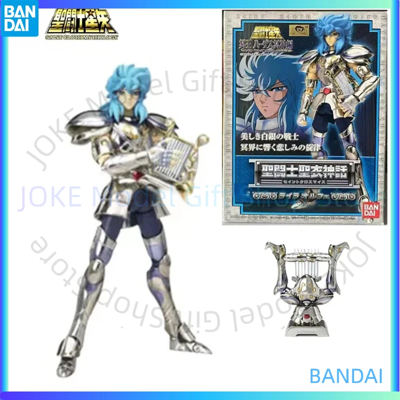 

Original BANDAI Saint Cloth Myth LYRA CLOTH STRINGER NOCTURNE Anime Action Figures Model Toys In Stock