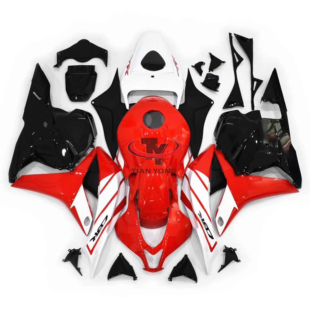

Bright black red lines Motorcycle For CBR600RR 2009 2010 2011 2012 Bodywork Cowling ABS Fit CBR600 RR F5 Full Fairing Kit