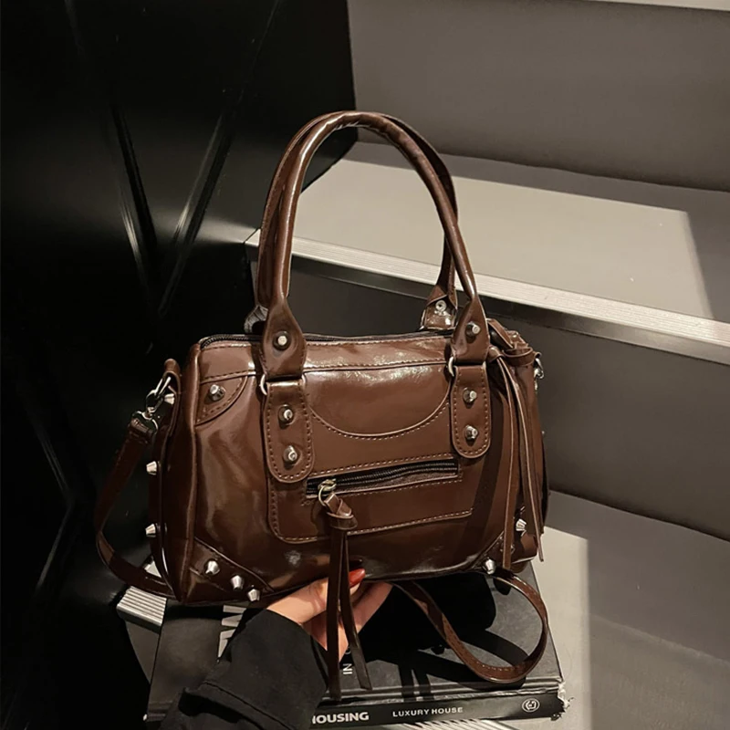 Herbst-Winter Neuankömmling Damen-Kissen-Umhängetasche Einzigartiges Personalisiertes Design Minimalistisch Strukturierte Lässige Einzel-Schultertasche – Detail 19