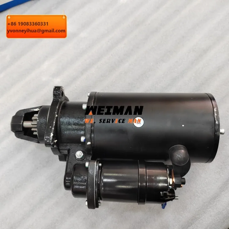 

Стартер двигателя WD615 WP10, запчасть 612600090479 для фронтальных погрузчиков LG936L, L956L