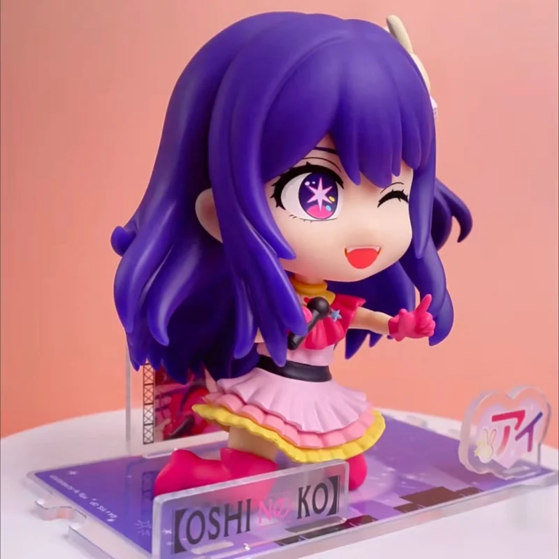 

Pre Sale New Original Hoshino Ai Oshi No Ko Anime Figure Sitting Posture Desktop Ornament Collectible Model Toy Birthday Gift