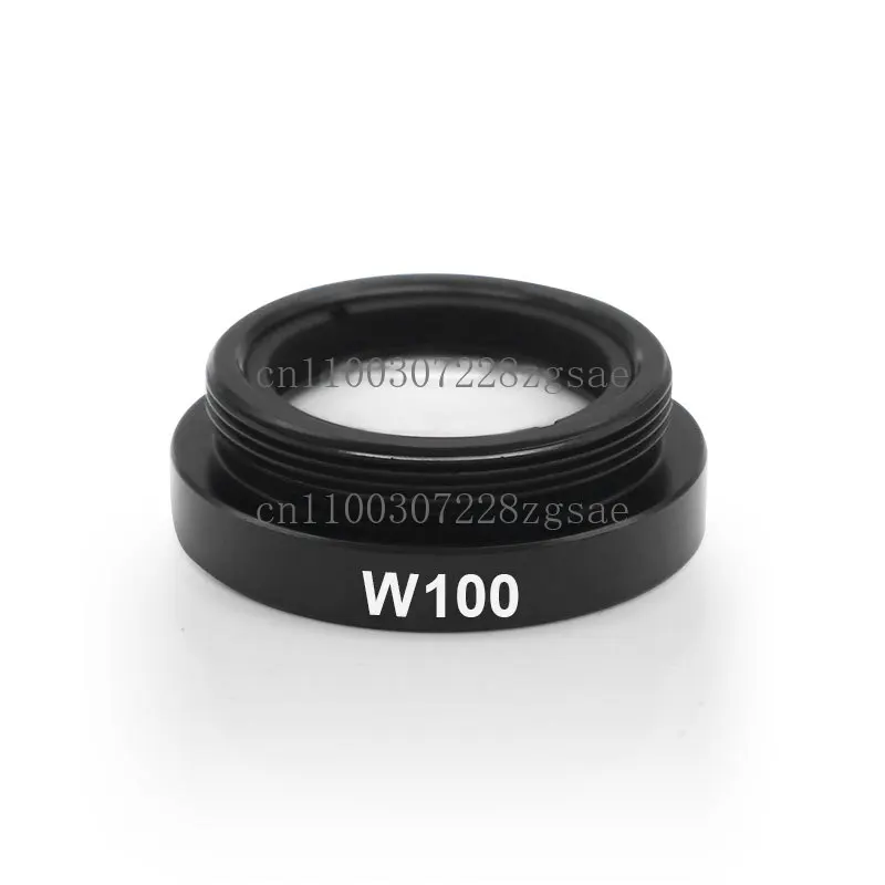 Microscope vidéo monocylindre TZM0756, objectif industriel, objectif auxiliaire, réduction et augmentation W100/W150/W200