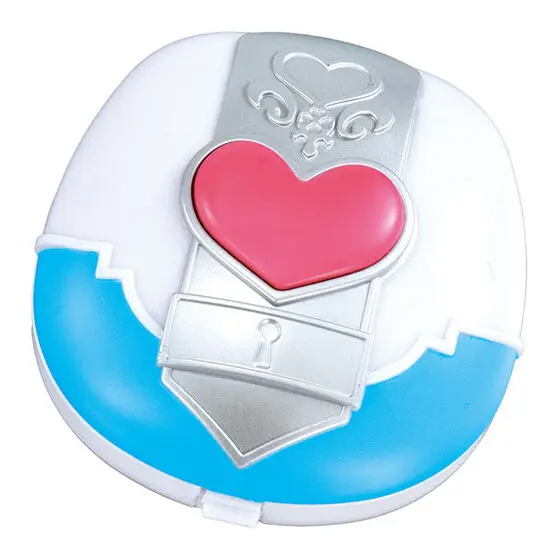 Genuine Bandai Pretty Cure Gacha Toys All Star Transformation Mirror Box Ornament Anime Model Ornaments Action Figure Toys Gifts