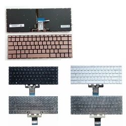 US/RU/UK/FR Keyboard For HP Pavilion 14g-BR 14Q-CS 240 245 246 G7/340 348 G5 14S-DK 14S-DF 14-CE 14-CK 14-CS 14-CY 14-CF/-CM/-DG