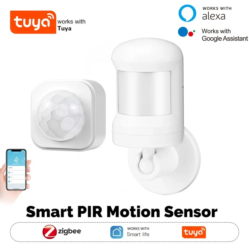 Tuya Zigbee Pir Mot…