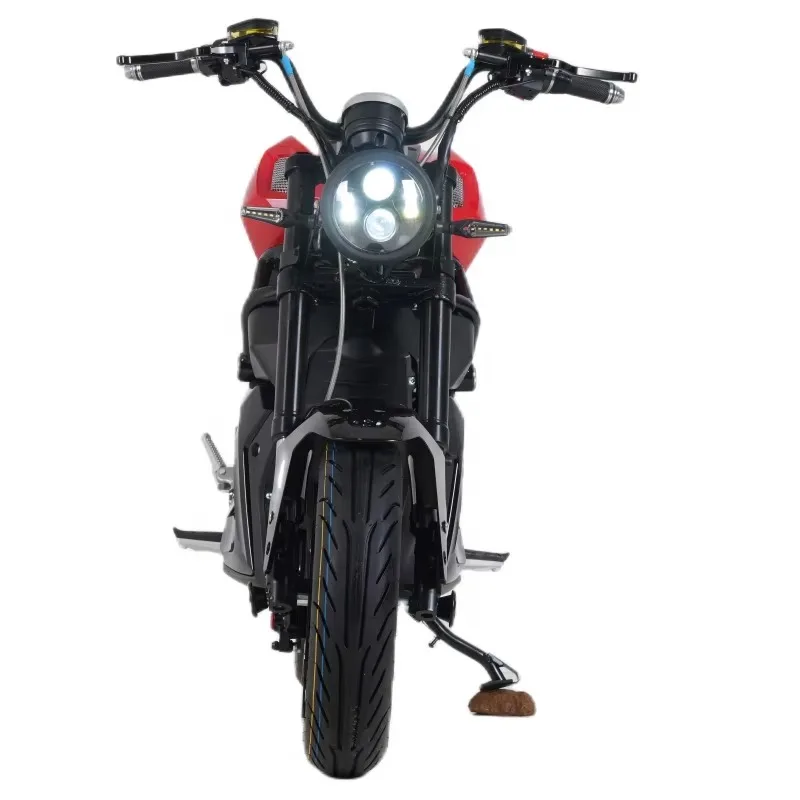 Zuimi high-end 2025 motocicleta esportiva elétrica de alta velocidade 2000w motocicletas elétricas 72v2 rodas adulto bicicleta elétrica da sujeira fora da estrada