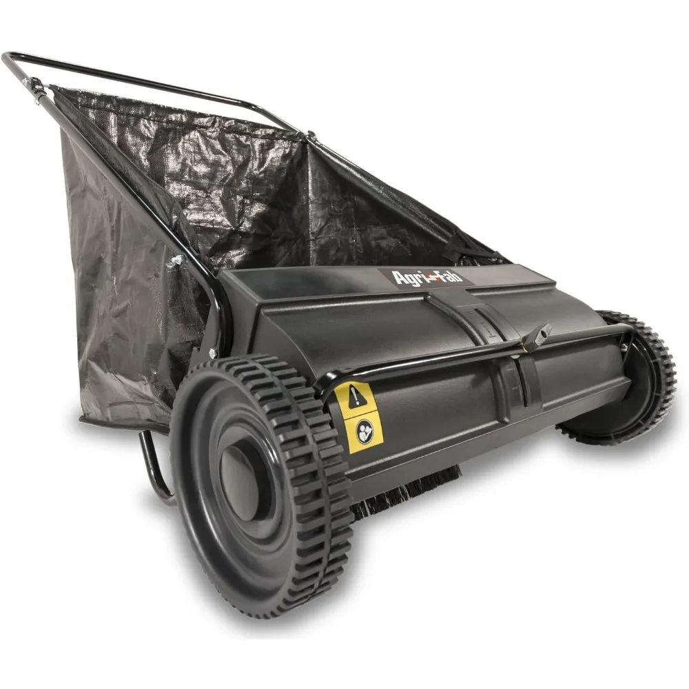 45-0218 26-Inch Push Lawn Sweeper, 26 Inches, Black