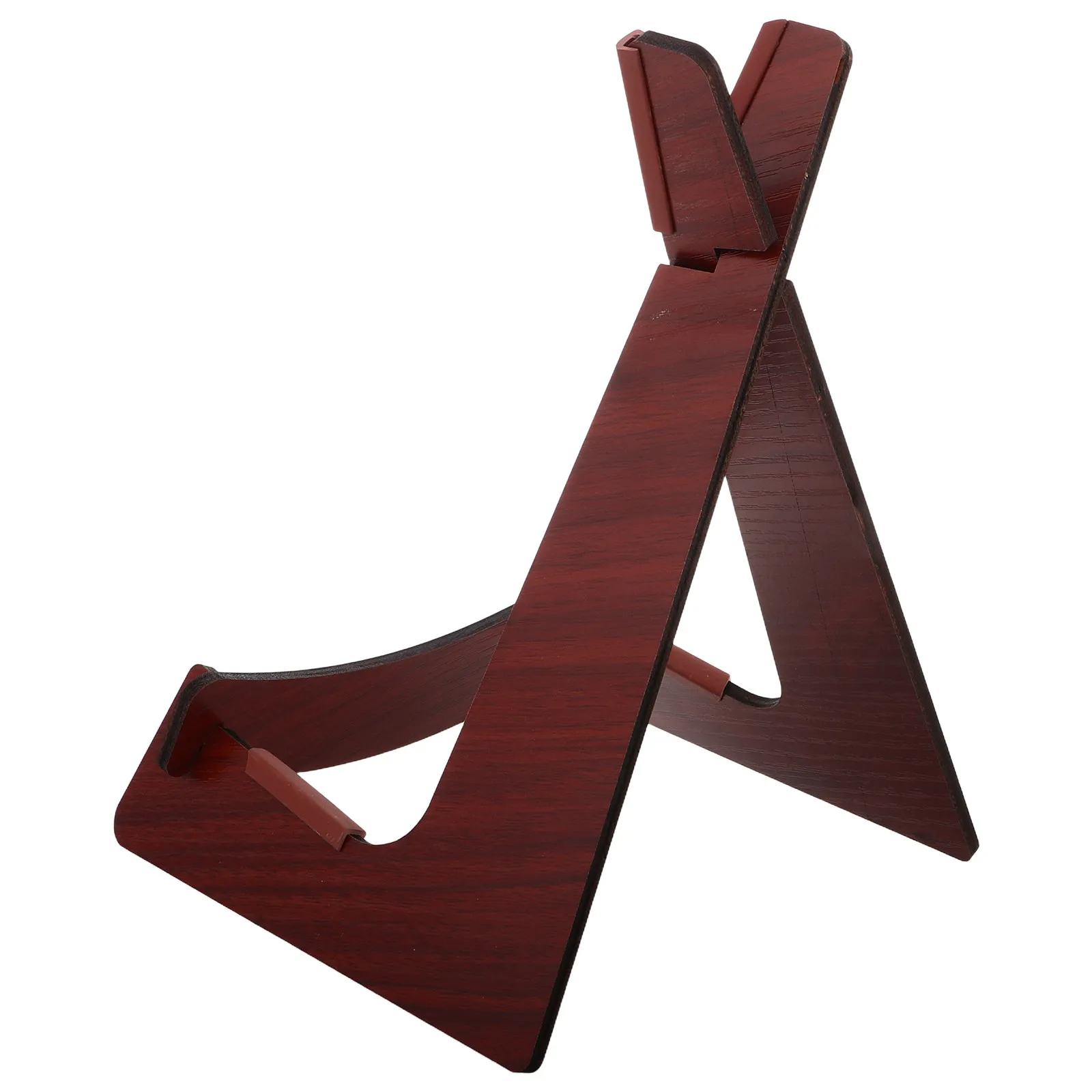 Thickened Base Wooden Floor Stand Detachable for Violin Guitar Ukulele Bass Mandolin Cello Studio Home Performance Display
