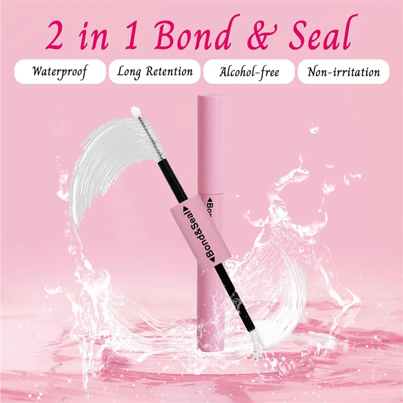 640 clusters of D-shaped grafting False eyelashes extended natural density fluffy appearance