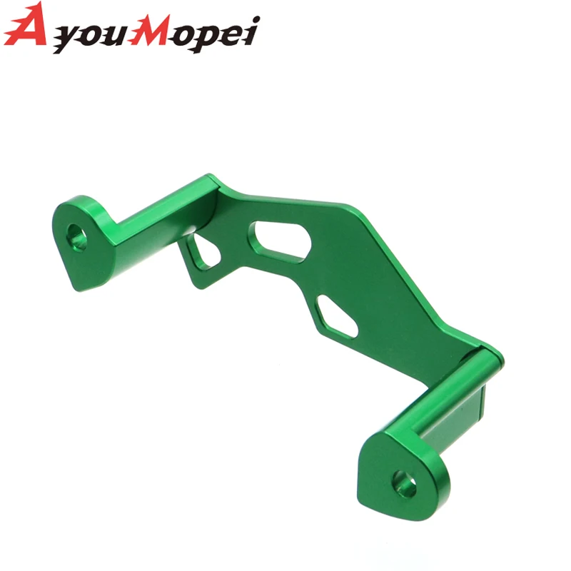 KX LOGO Rear Brake Caliper Guard Cover For Kawasaki KX250 2019-2021 KX250F 2004-2018 KX450 2019-2021 KX450F 2006-2018