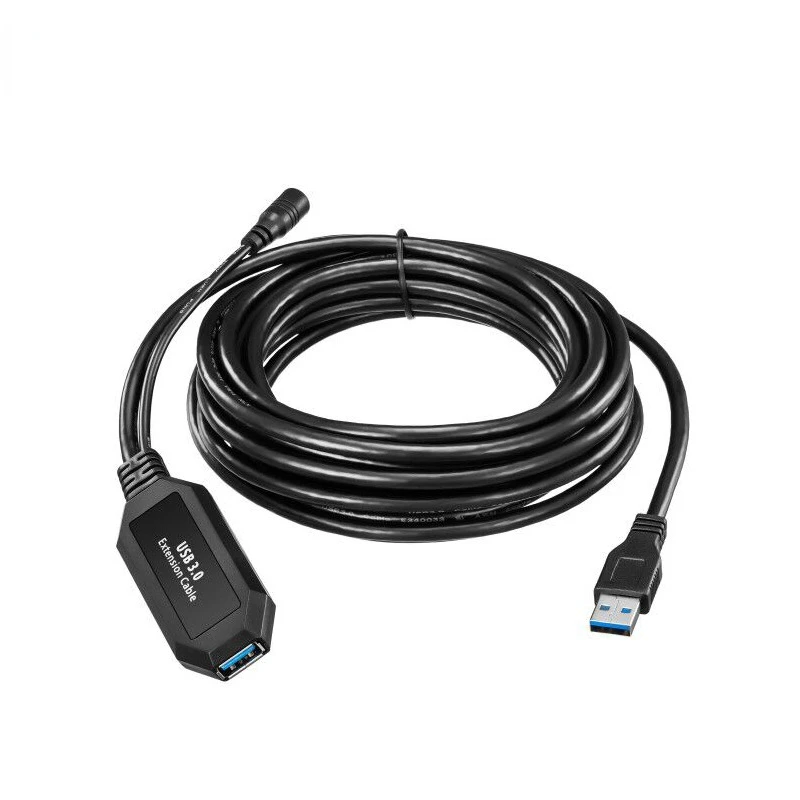 Cable de extensión USB 2,0, repetidor activo macho a hembra, extensor de tarjeta de red inalámbrica, 3M, 5M, 10M, 15M, 20M, 25M, 30M