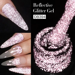 Mtssii-Verhéritage à Ongles en Gel à Paillettes de Moulage, Semi-Permanent, Soak Off UV LED, Décoration pour Nail Art
