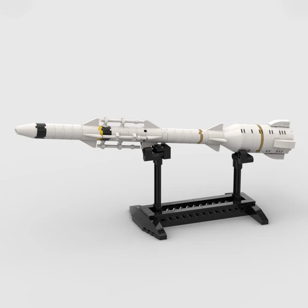 

MOC-121676 Standard Extended Range Active Missile with Stand 130 Parts Gift