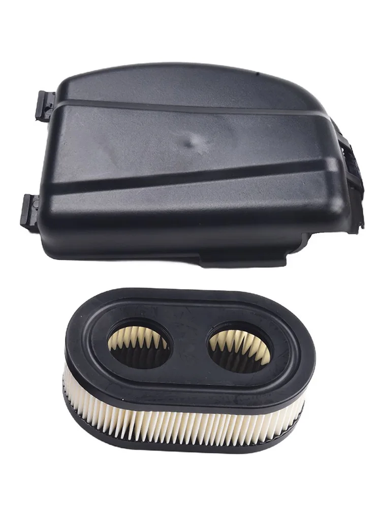 For 594106 Air Cleaner Cover Lawn Mower Replacement Parts Dual Foam Layer Sponge Air Cleaner Filter Air Cleaner Cover