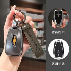 Car Key Case Cover Keyless Bag for Chevrolet Volt Bolt Trax Malibu Blazer Traverse Onix Equino Orlando Cruze Spark Sonic Camaro