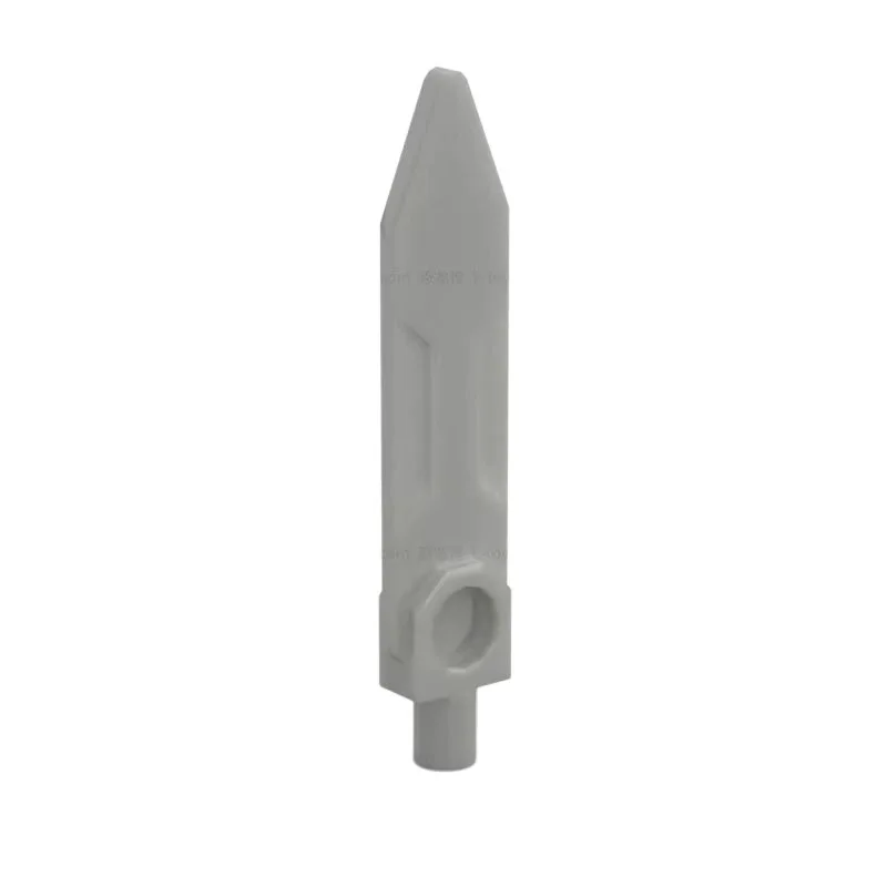 [167Pcs] [50g] MOC 23860 Minifigure Holding a Knife, Approximately 3cm Long