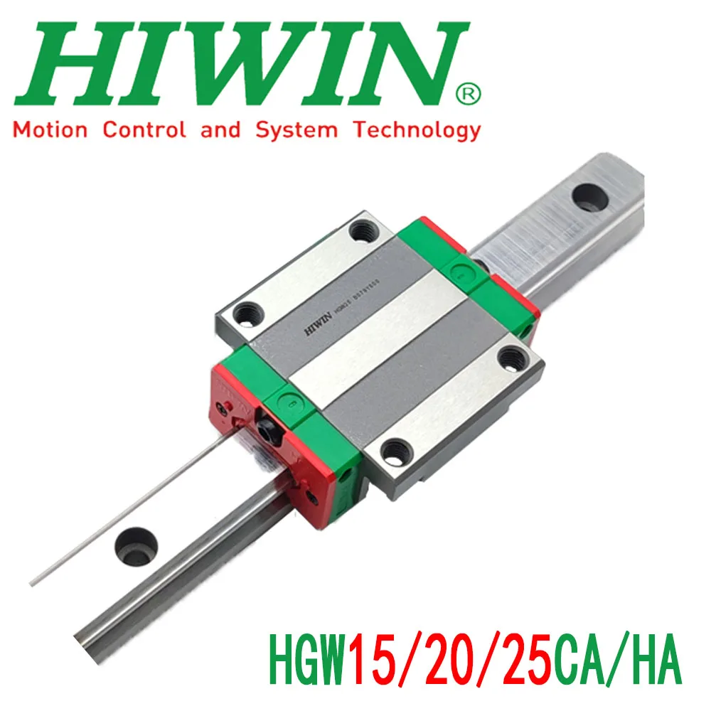 

New Original HIWIN BRAND Linear Guide Rail Slider Block HGW15CA HGW20CA HGW20HA HGW25CA HGW25HA Alloy Steel For 3D Printer CNC