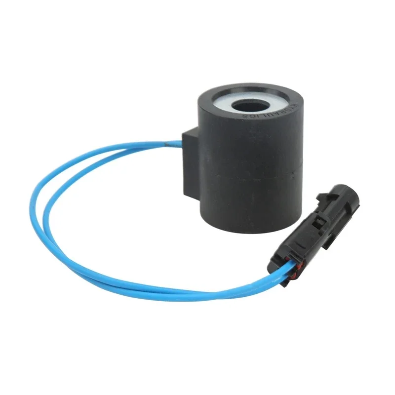 AT163482 6359732 Excavator Accessories For John Deere 300D 310D 315D Solenoid Valve Coil 12V