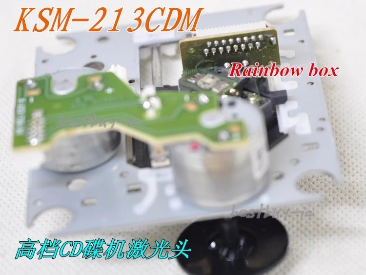 New For KSS-213C KSM-213CDM High Disc Cap Turntable Jianwu Face Changing CD Laser Head