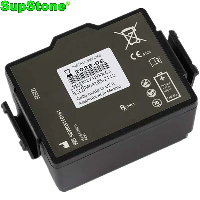 

SupStone 989803150161 Medical Battery For Philips HeartStart FR3 AED Defibrillator 861388 861389 453564594921 453564288031