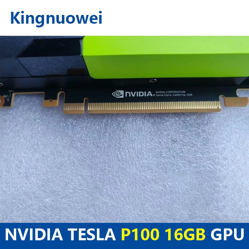 NVIDIA TESLA P100 16G GPU AI computing graphics card deep learning