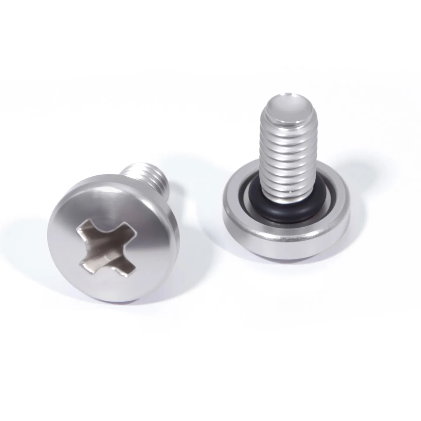 O-Ring Sealed Phillips Pan Head Screws Stainless Steel Waterproof Dustproof Air Tight Fasteners for Machinery Control Panels