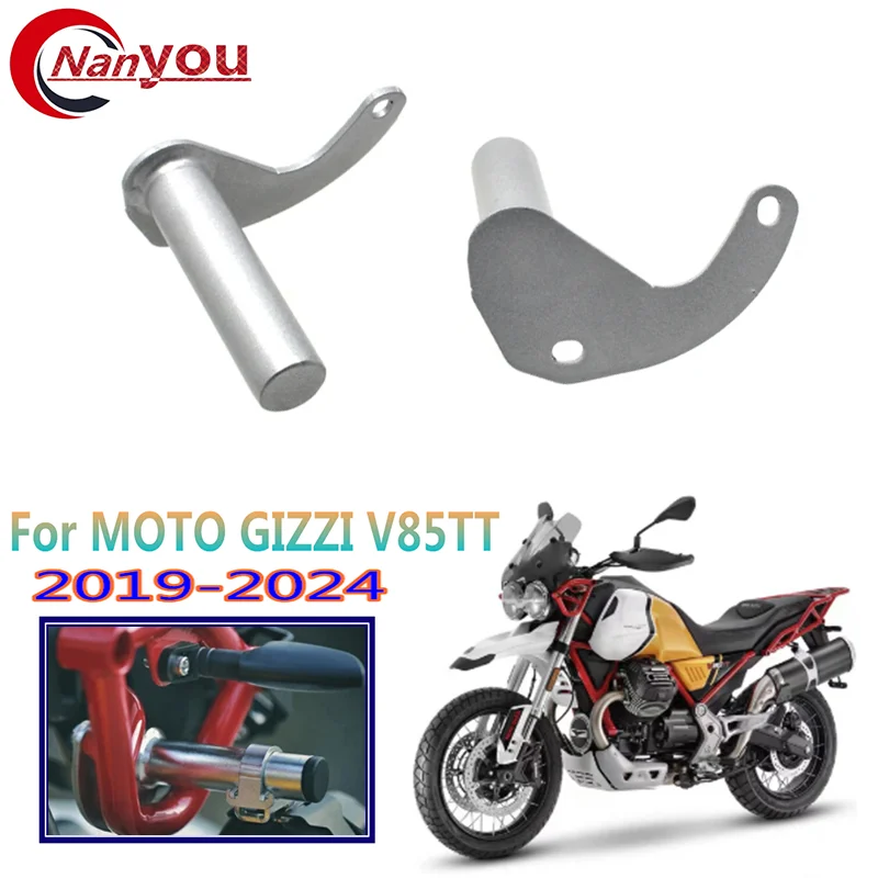 

Подходит для MOTO GUZZI V85TT V85 TT V 85TT 2019 2021 2022 2023 аксессуары для мотоциклов противотуманный фонарь с креплением 25 мм