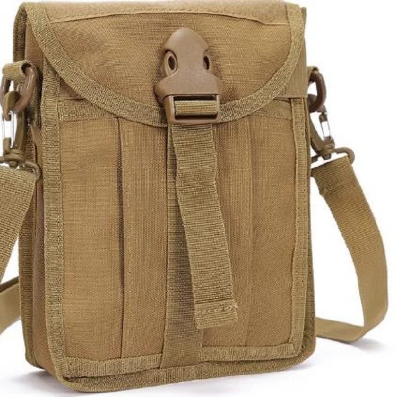 Outdoor Camouflage Messenger Shoulder Bags Hiking Camping Waist Bag Men Tactical Crossbody Bag Men Military Army Molle