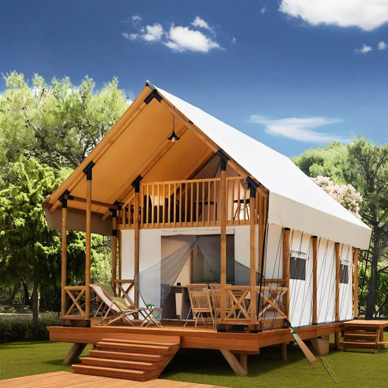 

Loft tent homestay camp large outdoor duplex