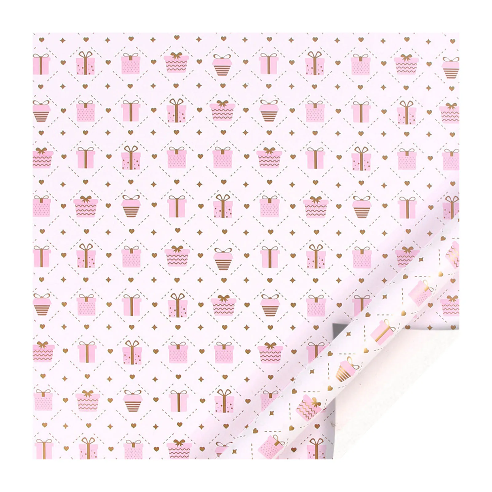 Valentine\'S Day Colorful Gift Wrapping Paper Holiday Party Gift Love Wrapping Paper Roll Extra Wide Wrapping Paper Christmas