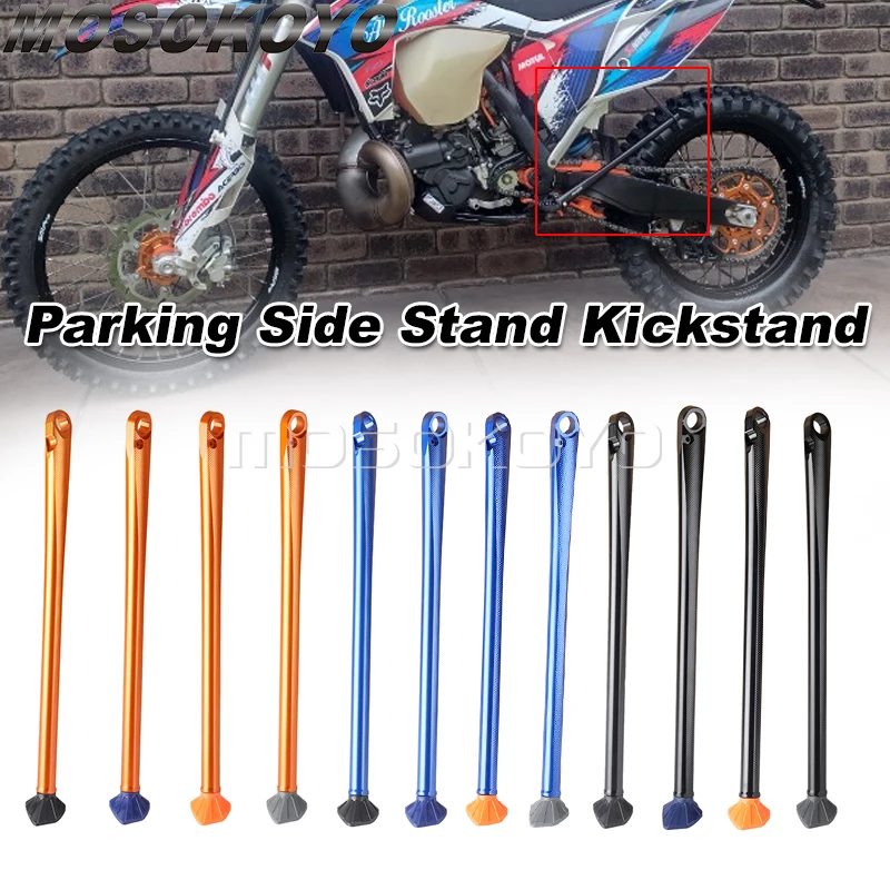 Off Road Dirt Bike Parking Side Stand Kickstand For 150 200 250 300 350 400 450 500 530 XC XCW XCF XCFW EXC EXC EXCF Six Days FE