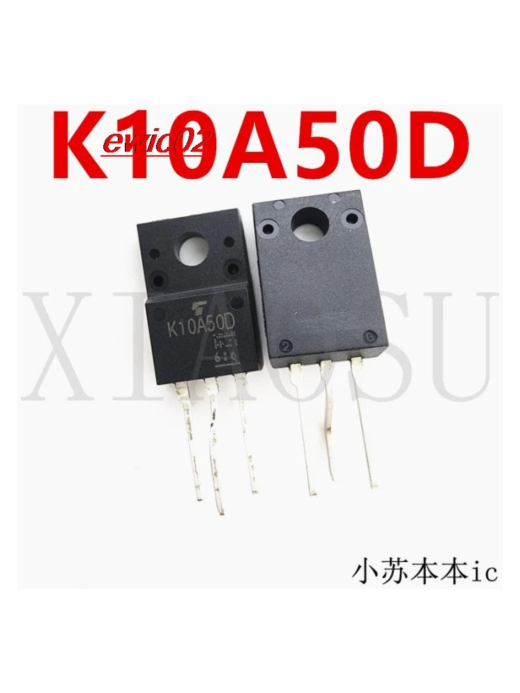 5pieces Original stock  TK10A50D K10A50D N 10A 500V TO-220F MOS