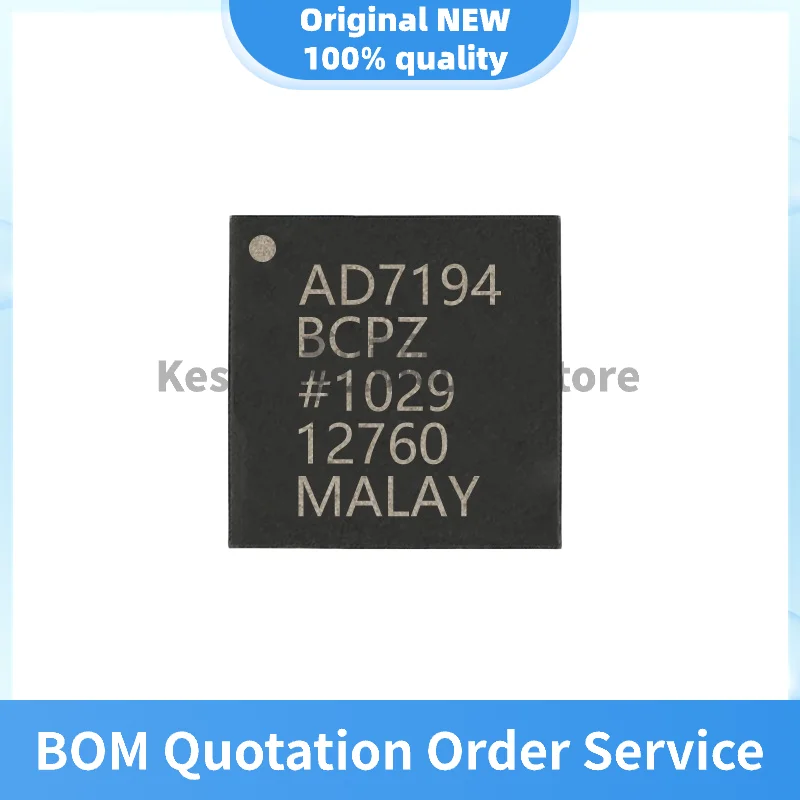 AD7194 AD7194BCPZ package LFCSP32 analog-to-digital converter chip original and authentic