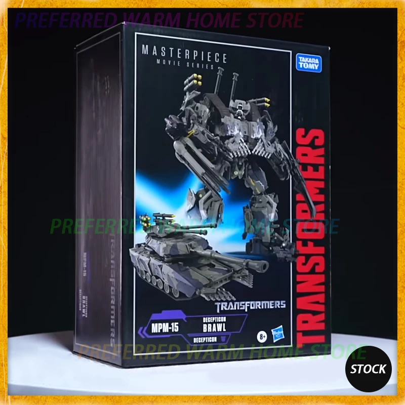 Transformers MPM: Uma Análise Detalhada do Brawl Action Figure da Coleção MPM-15