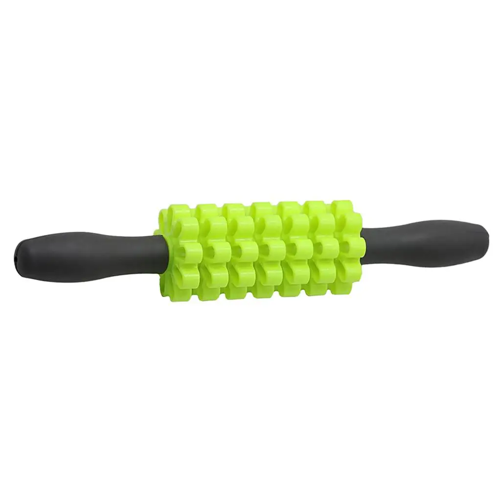 Women Men Travel Handheld Point Body Muscle Massage Stick Massager