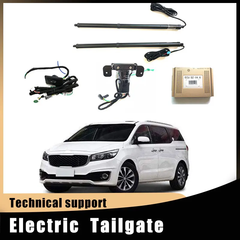 

New for KIA carnival 2014-2024 Electric tailgate modified tailgate car modification automatic lifting rear door car parts