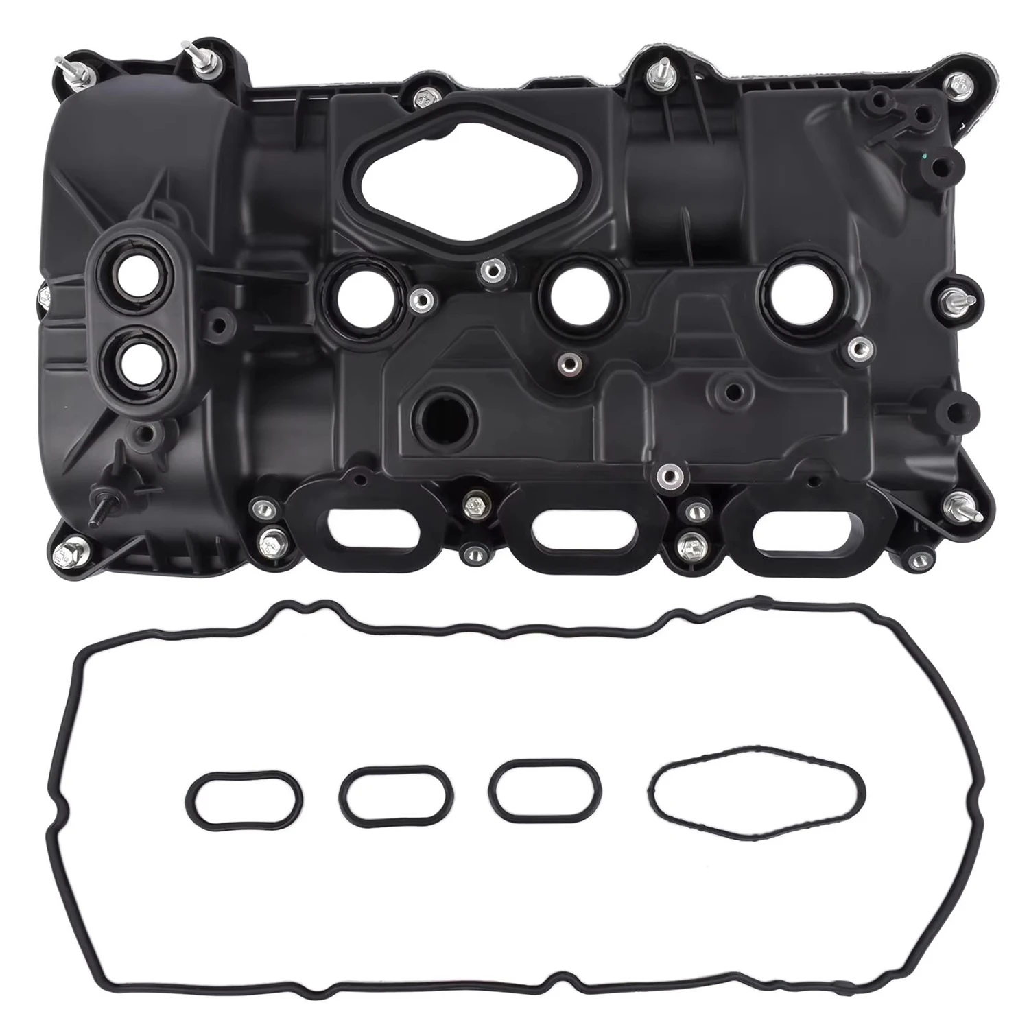 

Cylinder Head Valve Rocker Arm Cover With Gasket For Ford F150 3.5L 2017 - 2024 2520429 HL3E6K271BE HL3Z6582F Car Accessories