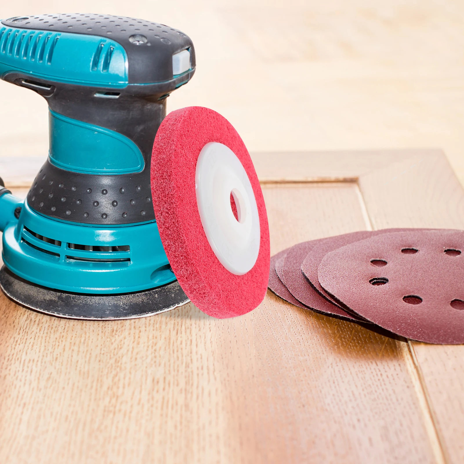 

Nonwoven Grinding Wheel Nylon Discs Polycarbonate Abrasive Small Wheels Universal Fiber Roller Plastic Surface