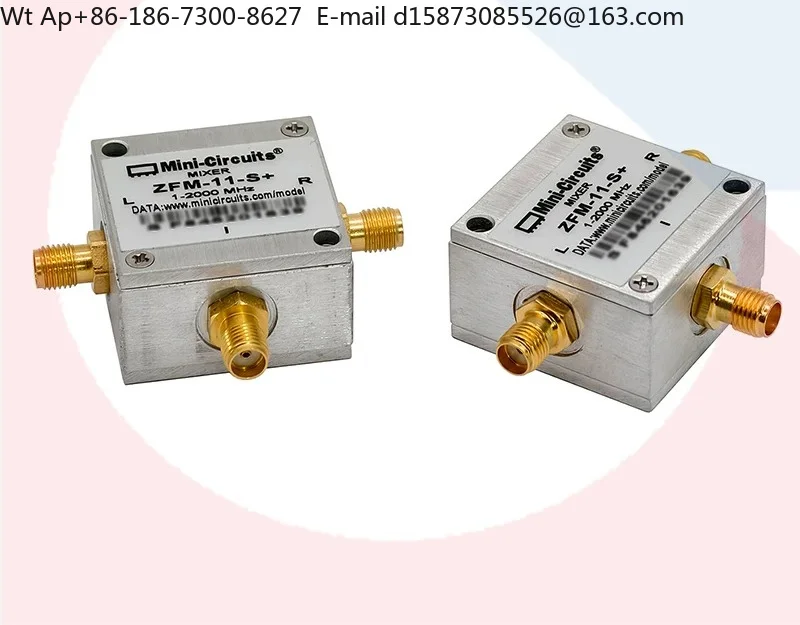 ZFM-11-S + Mixer 1-2000MHz Mini-Circuits ZFM-11 Rugged anti-vibration and anti-electromagnetic interference