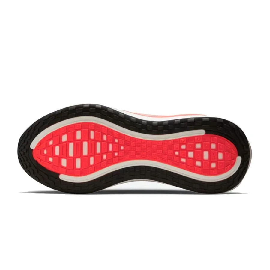 Nike Vomero Plus: Stylish, Comfortable, Non-Slip, Durable Low-Top Racing Running Shoes for Men in White and Red  HV8150-100