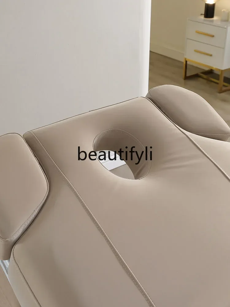 

ss D Electric beauty bed latex constant temperature heating physiotherapy massage bed massage multi-functional beauty salon spec