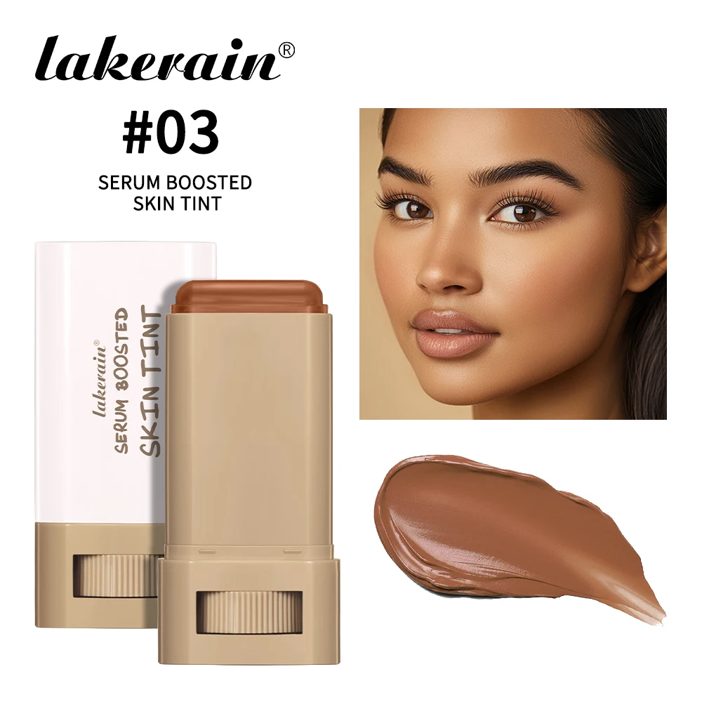 Haut Tönung Stick Wasserdicht Pflegende Feste Getönte Serum Foundation Haut Tönung Balsam Gesicht Getönte Gesicht Kontur Stick Make-Up