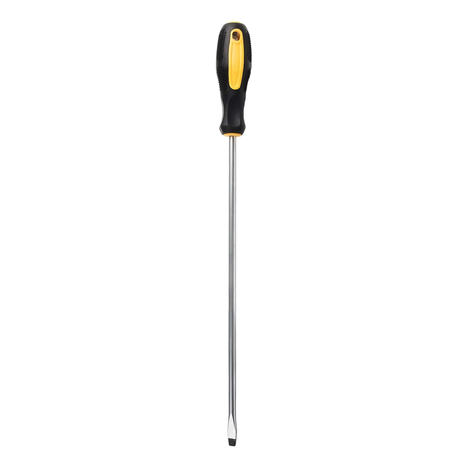 Extended \\Screwdriver Long \\Slotted \\Cross \\Screwdriver Rubber Handle 410mm Multipurpose Magnetic Electric Screwdriver Tool