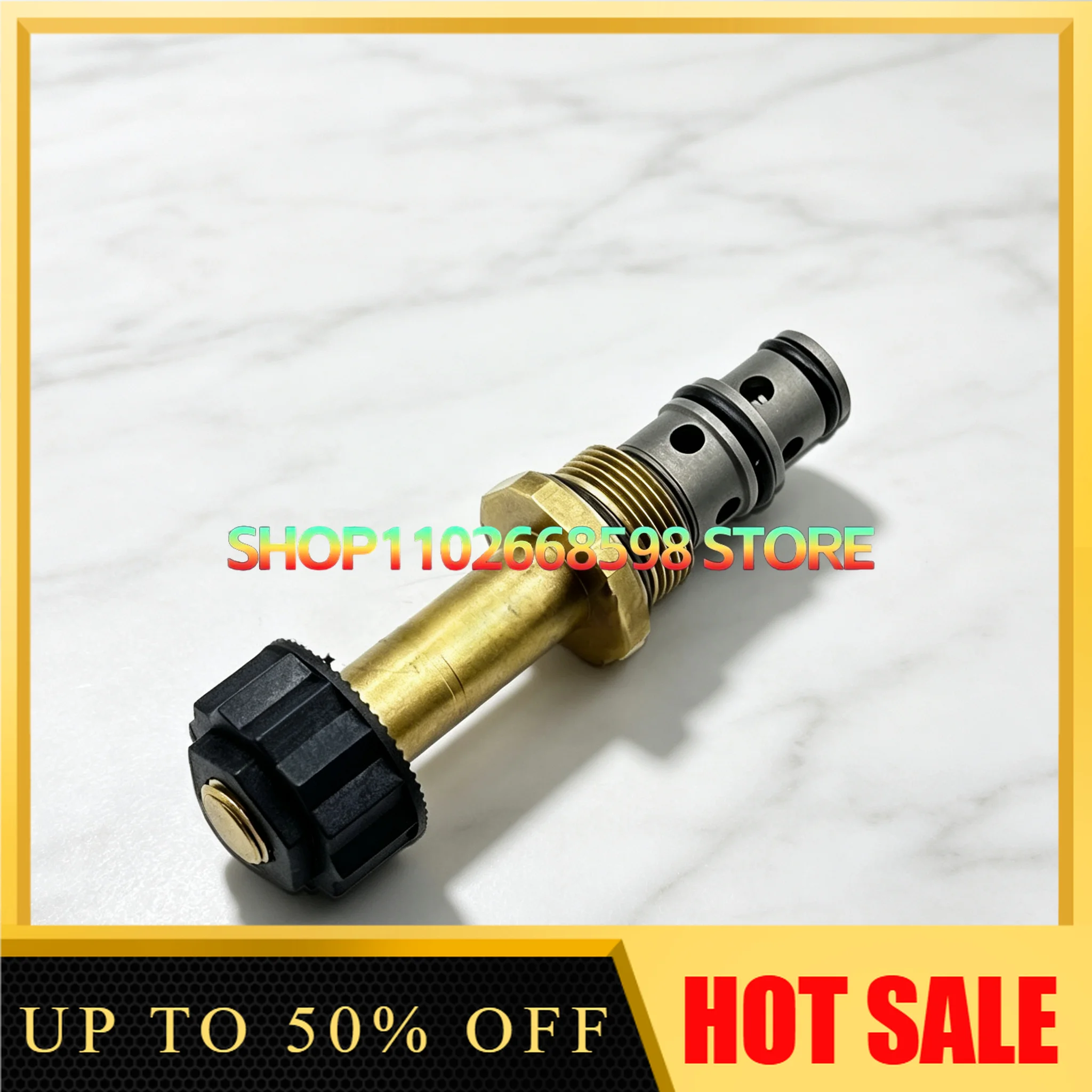 Excavator Hydraulic Pump Solenoid Valve Core Coil PVD-0B-18B/23B Main Pump for Models 17 20 25 27 30