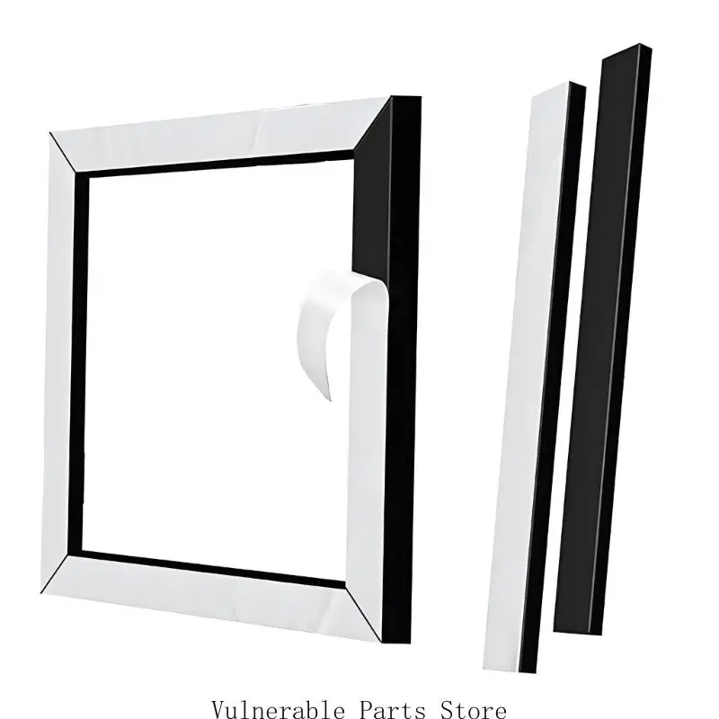 

1 комплект/2 комплекта монтажных уплотнений для автодомов с клейкой подложкой, сменная прокладка для всепогодного использования