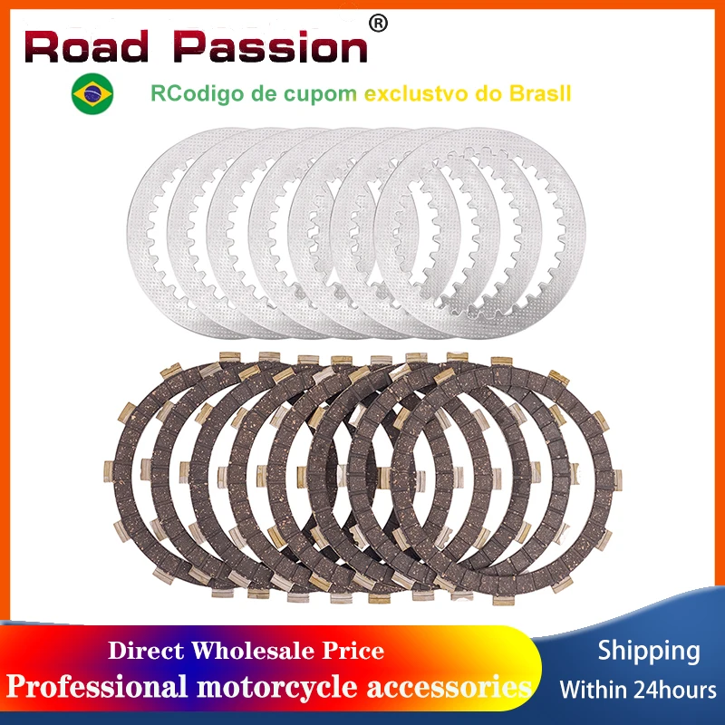 motorcycle-clutch-friction-plates-steel-plates-kit-for-yamaha-yz250-wr250z-xv1000-xv700-xv750-virago-xv920-yz450-yz450f-yz450fx