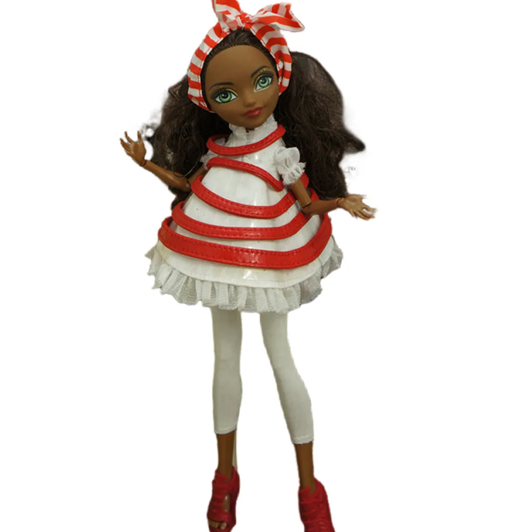 New Hot Sale Monstering High Doll Clothing Set Handmade Quality Doll Dress DIY Fashion Cute Decors Children Palying House Toys
